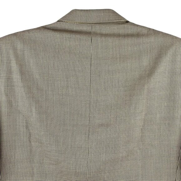Ralph Ralph Lauren Men's 100% Wool 3 Button Brown Blazer Sport Coat Jacket 46R - Picture 4 of 12